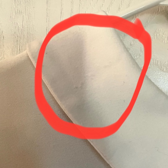 Deandri White Nosferatu Dress with Chiffon Sleeves - Picture 4 of 5